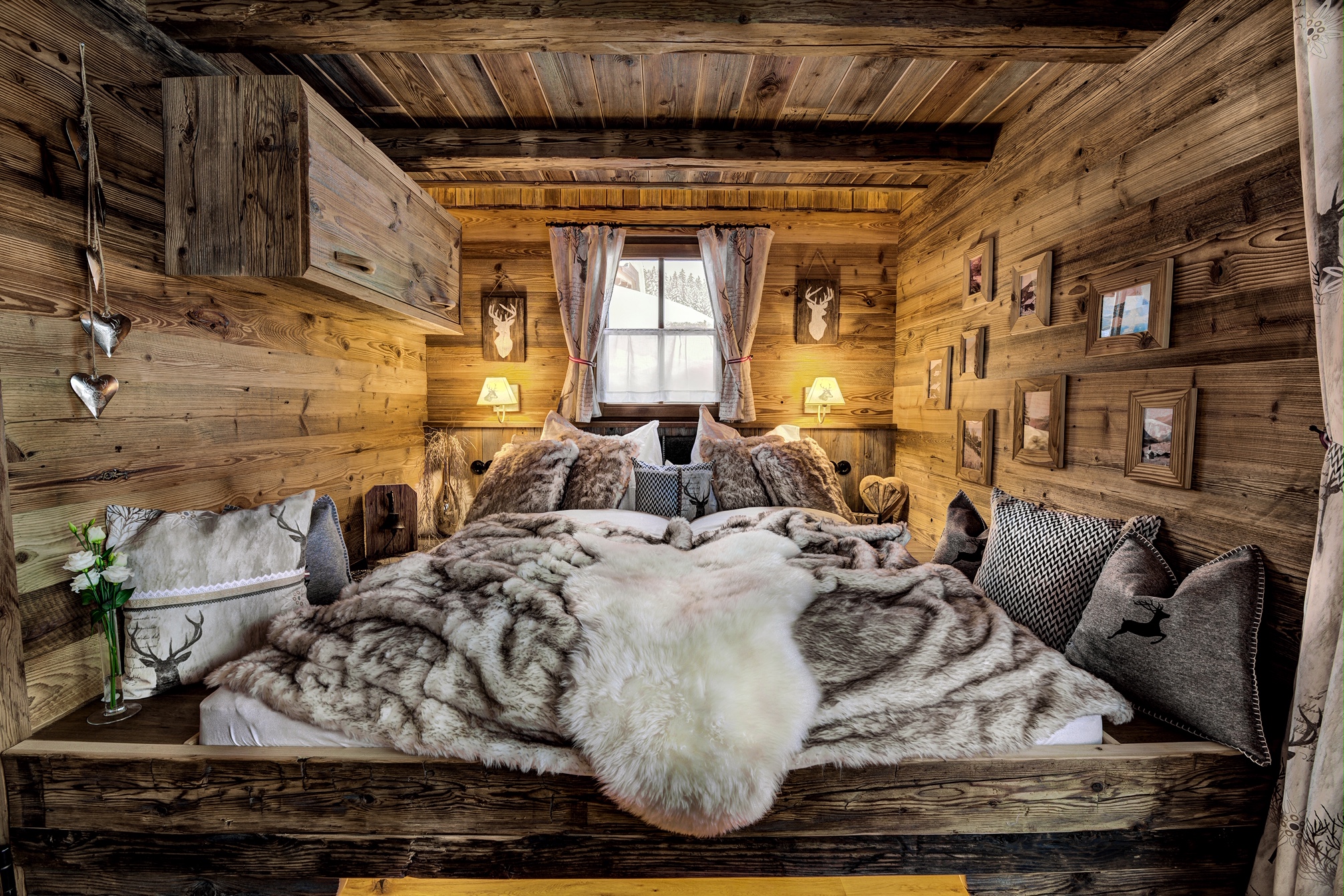 Gemütliches Schlafzimmer