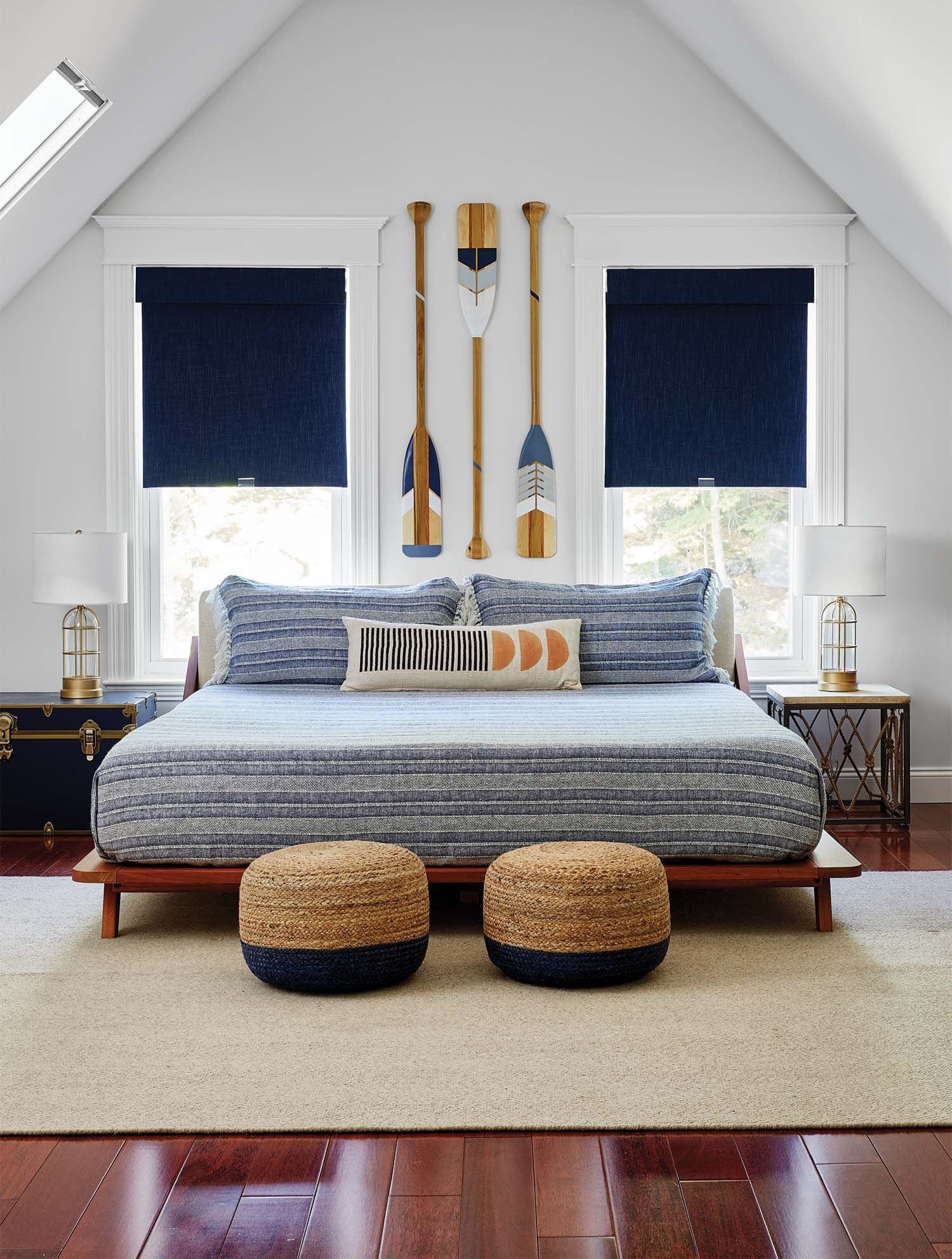 Schlafzimmer Lake Style